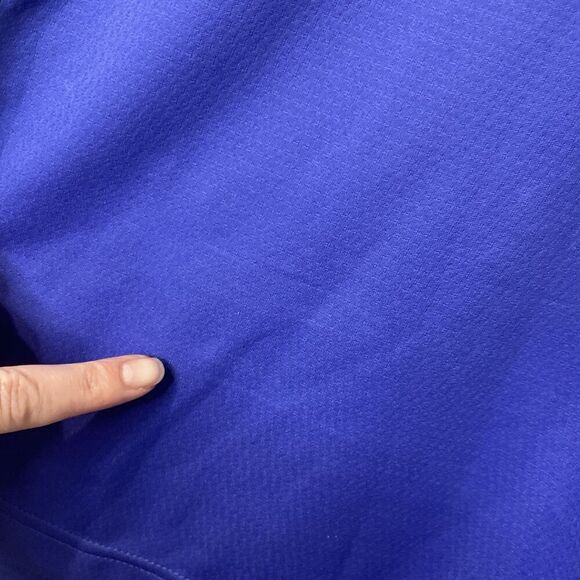 ADIDAS Primeblue Heat.RDY Polo Golf Shirt Size Small Blue NEW Performance Active - Picture 13 of 13